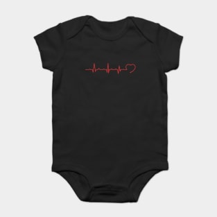 Heartbeat Baby Bodysuit